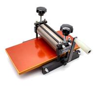 Presse à graver manuelle avec rouleau en métal, largeur d'impression de 16 cm, idéale pour les projets de monotype et de gravure