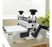 Presse à graver manuelle sur table pour des impressions artistiques claires