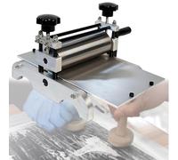 Presse à gravure manuelle à rouleaux pour l'impression, machine à frotter, outils d'art, dimensions de la table : 31 cm x 17 cm (12,2 po x 6,6 po) pour gravure sur bois, gravure sur cuivre