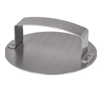 Presse à griller et à saisir en acier inoxydable - Machine à hamburger multi-usage pour grill, grill, panini, bacon, steak, sandwich, viande et légumes