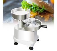 Presse À Hamburger, Aluminium Antiadhésif, Moule À Hamburger Commercial, Moule À Hamburger En Acier Inoxydable 304 Épais, Facile À Utiliser, Pour La Cuisson Des Crêpes Au Barbecue,A