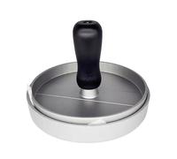 Presse à hamburger avec 100 papiers galettes, fabricant de en aluminium antiadhésif, moule hamburgers, machine Pour Hamburgers(1Pc-12cm Press 100P)