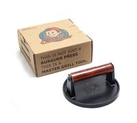 Presse à hamburger en fonte - Idéal pour Smash Burger et être le chef du barbecue