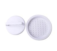 Presse à Hamburger en plastique de forme ronde, 2 pièces, viande bœuf, Grill, presse hamburgers, fabricant galettes, moule, outil cuisine pour de Griller, Hamburgers