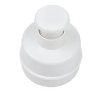 Presse à hamburger en plastique pour façonner des galettes et des gâteaux, conçue pour une manipulation efficace et propre dans la préparation quotidienne des repas (blanc)