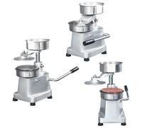 Presse à Hamburger et 500 Feuilles de Galettes Aluminium 10 cm Machine vidaXL