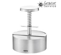 GEFU Presse à Hamburger Professionnelle PÄTTI