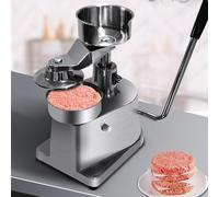 Presse à Hamburger, Machine à galettes de bœuf pour Hamburgers, Presse à Hamburgers Robuste en Acier Inoxydable, Machine à Viande pour Restaurant, Nettoyage Facile