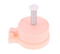 Presse à hamburger personnalisable réglable Patty Sure Here's A Product Title for Listing Maker Épaisseur Antiadhésive Barbecue Cuisine Barbecue Gadget de Boeuf Rose