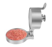 Presse à hamburger Presse Maker Viande Moulage Outils de cuisine Ustensiles de cuisine - Moule à hamburger en aluminium réutilisable réglable Ustensiles de cuisine - Moules à presse à mastic pour