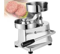 Presse à hamburger robuste - Machine professionnelle en acier inoxydable pour usage commercial
