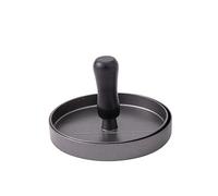 Presse À Hamburgers En Aluminium, Circulaire For Gâteaux Viande, Moule Crêpes De Bœuf, Outil Cuisine For Barbecue Et Grill(Black-1pcs)