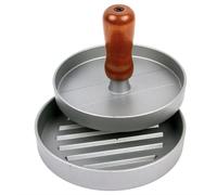 Presse à hamburgers et burgers végétariens en aluminium Browin, 12 cm