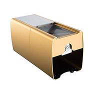 Presse à huile automatique domestique 170 W en acier inoxydable, extracteur d'huile de noix froide/chaude pour lin, arachide, chanvre, périlla, graines de citrouille, tournesol, canola, sésame, argent