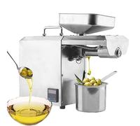 Presse à huile automatique pour olive, sésame, arachide, vis automatique, usage domestique (A)