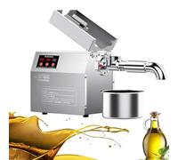 Presse à Huile Automatique, Presse à Huile Chaude/Froide, pressage à Chaud avec contrôle de la température, Conception Portable, démontage Plus Facile, pour Noix, Noix, graines de Lin