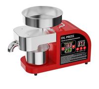 Presse à Huile Automatique, Pressoir à Froid Et à Chaud Avec Contrôle Intelligent/écran Tactile Lcd, Pour Usage Domestique Et Commercial, Arachide, Sésame, Noix De Coco, Soja,Noix X6