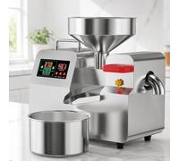 Presse à Huile Chaude 40-300 °C Pour Noix Et Graines OléAgineuses Q30