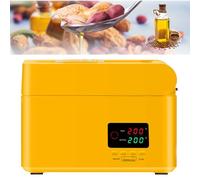 Presse à huile, contrôle numérique de la température, design silencieux, compact avec stockage intégré pour une extraction efficace