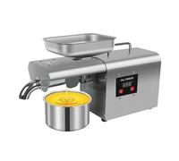 Presse À Huile Domestique Automatique Froid, Facile Utiliser For Produire Une Alimentaire Saine, Multifonction Et Économe En Énergie ContrôLe Intelligent De La TempéRature