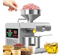 Presse à huile électrique 600 W en acier inoxydable automatique de cuisine huile de graine presse à huile Machine extracteur presse pour usage domestique commercial