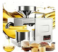 Presse à Huile électrique, Presse à Huile D'olive Automatique, Avec Deux Modes D'extraction, Rendement De 68 % à 95 %, Rendement De 3 à 6 Kg/H, Pour Noix, Amandes, Colza Et Graines De Sésame