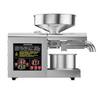 Presse à huile extracteur extracteurs sorties tamis contrôle automatique de la température tournesol noyer graines de sésame ménage commercial