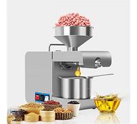 Presse à Huile Hydraulique - Appareil d'extraction d'huile froide en acier inoxydable pour graines et noix