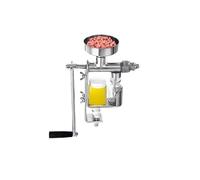 Presse à huile manuelle en acier inoxydable 304, for bricolage, extracteur d'huile d'arachide, de graines, de noix et d'huile froide domestique