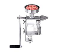 Presse à huile manuelle en acier inoxydable Extracteur d'huile domestique Extraction haute huile Pressage Machine de pressage pour arachide, noix de coco, canola, sésame huile de noix de coco