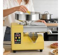 Presse à Huile Professionnelle 1100 W - Extraction D'huile à Chaud/Froid En Acier Inoxydable 304 Pour Cacahuètes, Sésame, Lin, Périlla Et Graines De Tournesol