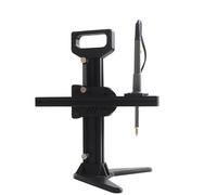 Presse à insérer Heat Set pour inserts filetés M2 M3 M4 M5 M6 et M8 - Outil d'impression 3D de profil en aluminium compatible avec Delixi 877 Arriz C Huanghua LT66 TS100 TS101 et