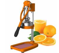 Presse À La Main Orange Juicers, Traitements Alimentaires À Extracteur D'orange Manuel Avec Filtre Amovible En Forme De V, Presse Au Citron En Acier Inoxydable Pour Bars À Jus, Cafés, Restaurants ~ /