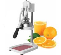 Presse À La Main Orange Juicers, Traitements Alimentaires À Extracteur D'orange Manuel Avec Filtre Amovible En Forme De V, Presse Au Citron En Acier Inoxydable Pour Bars À Jus, Cafés, Restaurants ~ /