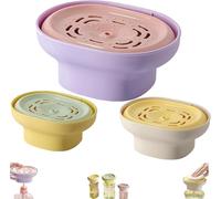 Presse à Laver, Set de 2 Dispenseur réutilisable pour liquides à Laver Idéal pour Vaisselle et Machine à Laver-A