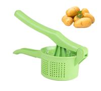 Presse à légumes - Égouttoir manuel pour pommes de terre râpées, choux, radis, poireaux, outil d'extrait de jus robuste | Accessoire de filtrage de cuisine pour la maison, aide à la préparation