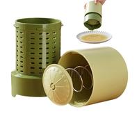 Presse À Légumes Pour Extraction D'Eau - Essoreuse Alimentaire à Main - Séchoir Pour Aliments Par Presse,Pour Cuisine Restaurant Grillade Intérieur Extérieur Légumes Fruits Salade