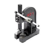 Presse à levier 1T Presse manuelle à crémaillère Outil d’atelier Fonte Force de compression 1000 kg