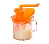 Presse à levier ergonomique - Extracteur en acier inoxydable de qualité supérieure, séparateur de pulpe mécanique économique, presse à fruits facile à nettoyer | Appareil de restauration de bureau