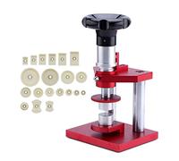 Presse à lunette en cristal pour boîtier d'horloger pour fermer le boîtier après le travail - Léger - Outils professionnels faciles
