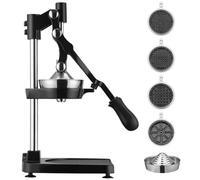 Presse à main coupe-frites trancheuse de pommes terre qualité commerciale en acier inoxydable presse-agrumes manuel professionnel presse-fruits coupe-pomme