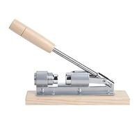 Presse à main domestique en alliage d'aluminium, ouvre-noix pour la cuisine, conception de presse à levier, protège l'intégrité de la coque, convient aux noix, amandes, noisettes,