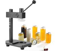 Presse à main, équipement de table étanche pour thé à bulles, jus, épices, outil compact pour brassage domestique et emballage de petites entreprises