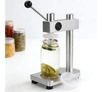 Presse à main, équipement de table étanche pour thé à bulles, jus, épices, outil compact pour brassage domestique et emballage de petites entreprises