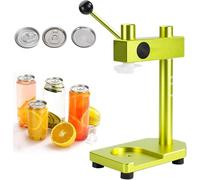 Presse à main, équipement de table étanche pour thé à bulles, jus, épices, outil compact pour brassage domestique et emballage de petites entreprises