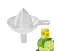 Presse à main succouvaleur d'agrumes - 4x3,7 pouces de citron, presse à rotation manuelle, extracteur de fruits sans glissement avec filtre | Squeezer orange lime polyvalente pour jus frais