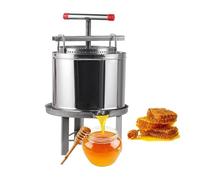 Presse à Miel En Acier Inoxydable,Presse à Miel Manuelle Domestique,Outil D'Apiculture Pour Le Miel, Le Vin Et La Cire De Fruits