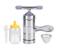 Presse à Miel Manuelle, Mini Extracteur de Miel Portable en Acier Inoxydable, Presseur de Miel Manuel, Outil D'apiculture