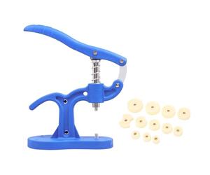Presse à montre Kit réparation boîtier arrière métallique antidérapant | Ensemble complet Pour Pressage Boîtier Couvercle Verre Écran Réparation Ensemble D'Outils De Presse Horloger Bijouterie