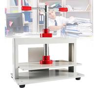 Presse à papier manuelle A3 pour reliure et aplatissement des factures, construction en acier, capacité de 1500 kg